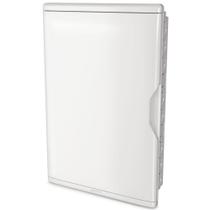 Quadro distribuição embutir 36d/27n branco sem barramento krona Quadro distribuição embutir 36d/27n branco sem barramento krona