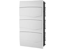 Quadro Distribuição Embutir 36DIN - 24NEMA Tramontina Branco