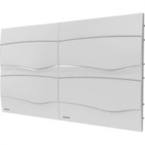 Quadro Distribuição Embutir 48 Disjuntores Branco Din Brum Quadro Distribuição Embutir 48 Disjuntores Branco Din Brum