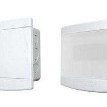 Quadro Distribuição Embutir 6/ 8 Disjuntores Tampa Branca - Tigre