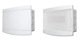 Quadro Distribuição Embutir 6/ 8 Disjuntores Tampa Branca - Tigre Quadro Distribuição Embutir 6/ 8 Disjuntores Tampa Branca - Tigre