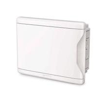 QUADRO DISTRIBUICAO EMBUTIR 6 e 8 DISJUNTORES PVC RESISTENTE KRONA QUADRO DISTRIBUICAO EMBUTIR 6 e 8 DISJUNTORES PVC RESISTENTE KRONA