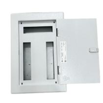 Quadro Distribuição Embutir P/ 28 Disjuntores Din 100a Cor Branco Aço