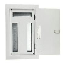 Quadro Distribuição Embutir P/ 34 Disjuntores Din 100a Cor Branco Aço