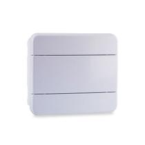 Quadro Distribuição Embutir Para 8 Disjuntores - Force Line Quadro Distribuição Embutir Para 8 Disjuntores - Force Line