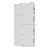 Quadro distribuição embutir slim 48 disjuntor tigre Quadro distribuição embutir slim 48 disjuntor tigre