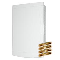 Quadro Distribuicao Embutir Tigre 27/36 Disj com Barramento
