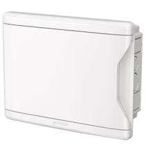 Quadro Distribuição Krona 4DIN 3NEMA sem Barramento Embutir Quadro Distribuição Krona 4DIN 3NEMA sem Barramento Embutir
