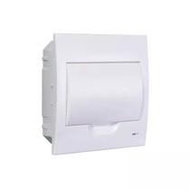 Quadro Distribuição Margirius 8 Polos - Sobrepor Ou Embutir