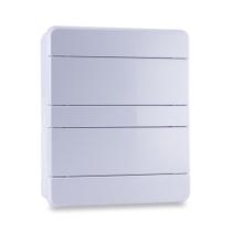 Quadro Distribuição para Embutir 24 Disjuntores Din com Barramento Neutro/Terra - Force Line