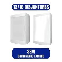 Quadro Distribuição PVC de Embutir 12/16 Disjuntores Sem Barramento Externo TIGRE (33048432)