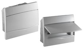 Quadro Distribuição PVC DIN Embutir 09 disjuntores