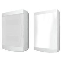 Quadro Distribuição Sobrepor 12/ 16 Disjuntores Tampa Branca - Tigre Quadro Distribuição Sobrepor 12/ 16 Disjuntores Tampa Branca - Tigre