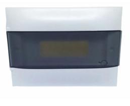 Quadro Distribuicao Sobrepor 12din Transp. Legran Ef