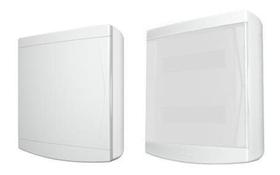 Quadro Distribuição Sobrepor 18/ 24 Disjuntores Tampa Branca - Tigre Quadro Distribuição Sobrepor 18/ 24 Disjuntores Tampa Branca - Tigre