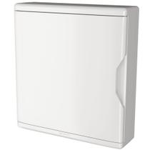 Quadro distribuição sobrepor 24d/18n branco sem barramento krona Quadro distribuição sobrepor 24d/18n branco sem barramento krona