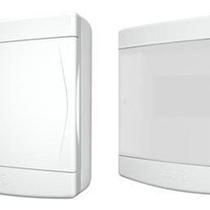 Quadro Distribuição Sobrepor 3/ 4 Disjuntores Tampa Branca - Tigre Quadro Distribuição Sobrepor 3/ 4 Disjuntores Tampa Branca - Tigre