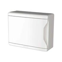 Quadro Distribuição Sobrepor 4D/3N Disj Pvc Resistente Krona Quadro Distribuição Sobrepor 4D/3N Disj Pvc Resistente Krona
