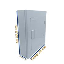 Quadro Distribuição Sobrepor Com Barramento Trifásico 80a 21 Din Moratori