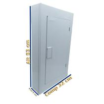 Quadro Distribuição Sobrepor com Barramento Trifásico 80a 39 Din Moratori