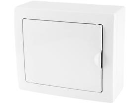 Quadro Distribuição Sobrepor Fame 6 Disjuntores Nema/ 8 Din