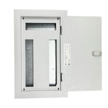 Quadro Distribuição Sobrepor Para 34 Disjuntores Din 100a Cor Branco Aço