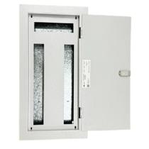 Quadro Distribuição Sobrepor Para 44 Disjuntores Din 100a Cor Branco Aço