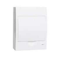 Quadro Distribuico Sobrepor 6 Branco Com Barramento Margirius