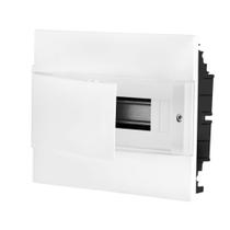 Quadro Distribuidor PROTECTBOX 12 Embutir Branco - 135001 - CEMAR Quadro Distribuidor PROTECTBOX 12 Embutir Branco - 135001 - CEMAR