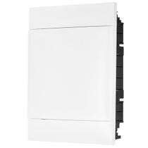 Quadro Distribuidor PROTECTBOX 24 Embutir Branco - 135002 - CEMAR Quadro Distribuidor PROTECTBOX 24 Embutir Branco - 135002 - CEMAR
