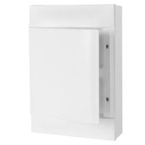Quadro Distribuidor PROTECTBOX 24 Sobrepor Branco - 135102 - CEMAR Quadro Distribuidor PROTECTBOX 24 Sobrepor Branco - 135102 - CEMAR