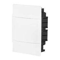 Quadro Distribuidor PROTECTBOX 4 Embutir Branco - 134004 - CEMAR Quadro Distribuidor PROTECTBOX 4 Embutir Branco - 134004 - CEMAR