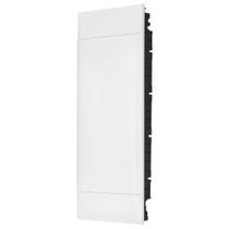 Quadro Distribuidor PROTECTBOX 48 Embutir Branco - 135004 - CEMAR Quadro Distribuidor PROTECTBOX 48 Embutir Branco - 135004 - CEMAR