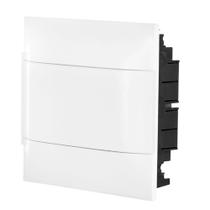 Quadro Distribuidor PROTECTBOX 8 Embutir Branco - 134008 - CEMAR Quadro Distribuidor PROTECTBOX 8 Embutir Branco - 134008 - CEMAR