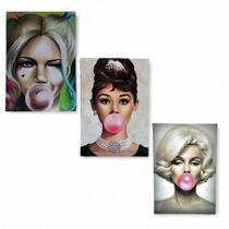 Quadro Divas Decorativo Divertido Atrises