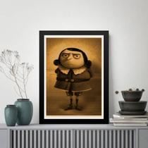 Quadro Divertido Gru - Mãe 33X24Cm