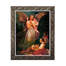 Quadro do Anjo da Guarda 1 com moldura