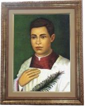 Quadro Do Beato Adílio, Mod. 01, Med. 53x43cm. Angelus