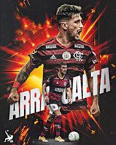 Quadro do De Arrascaeta (Flamengo) 05