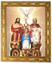 Quadro Do Divino Pai Eterno, Mod. 01, Tam. 30x25cm. Angelus Quadro Do Divino Pai Eterno, Mod. 01, Tam. 30x25cm. Angelus