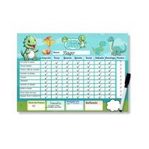 Quadro Do Incentivo Educativo Infantil Tema Dinossauro Opfy
