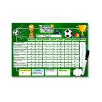 Quadro Do Incentivo Educativo Infantil Tema Futebol - Opfy