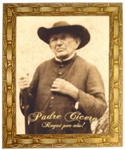 Quadro Do Padre Cícero Romão, Mod. 01, Tam.30x25cm. Angelus Quadro Do Padre Cícero Romão, Mod. 01, Tam.30x25cm. Angelus