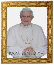 Quadro Do Papa Bento XIV, Mod. 02, Tam.30x25cm. Angelus