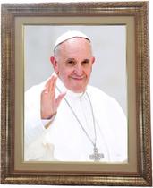 Quadro do Papa Francisco, Mod. 01, Med. 53x43cm. Angelus