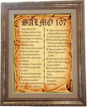 Quadro Do Salmo 107, Mod. 01, Tam. 53x43cm. Angelus Quadro Do Salmo 107, Mod. 01, Tam. 53x43cm. Angelus