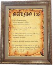 Quadro Do Salmo 128, Mod. 03, Tam.53x43cm. Angelus