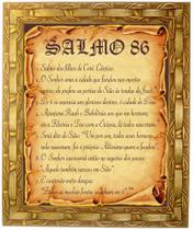 Quadro Do Salmo 86, Mod. 01, Tam. 30X25cm. Angelus Quadro Do Salmo 86, Mod. 01, Tam. 30X25cm. Angelus