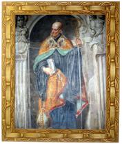 Quadro Do Santo Amaro, Mod. 01, Tam.30x25cm. Angelus Quadro Do Santo Amaro, Mod. 01, Tam.30x25cm. Angelus