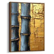 Quadro Dourado Sonho Entre Texturas Rústicas Quadro Dourado Sonho Entre Texturas Rústicas